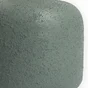 Vase en céramique, Terra, diam.12 x H.25 cm, vert