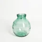 Vase en verre recyclé, OXANE, diam.25 x H.30 cm