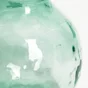 Vase en verre recyclé, OXANE, diam.25 x H.30 cm