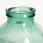 Vase en verre recyclé, OXANE, diam.25 x H.30 cm