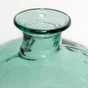 Vase en verre recyclé, CALISTA, diam.34 x H.39 cm