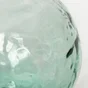 Vase en verre recyclé, CALISTA, diam.24 x H.28 cm