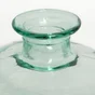 Vase en verre recyclé, CALISTA, diam.24 x H.28 cm