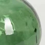 Vase en verre recyclé, CALISTA, diam.24 x H.28 cm, vert