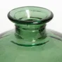 Vase en verre recyclé, CALISTA, diam.24 x H.28 cm, vert
