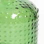 Vase en verre recyclé, NUXIA, 18 x 31 cm, kaki