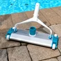 Balai de fond pour piscine NATERIAL, 34 cm