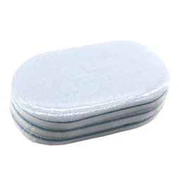 Lot de 3 tampons pour brosse de ligne d'eau NATERIAL