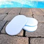 Lot de 3 tampons pour brosse de ligne d'eau NATERIAL