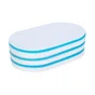 Lot de 3 tampons pour brosse de ligne d'eau NATERIAL