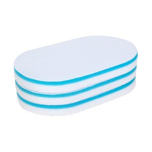 Lot de 3 tampons pour brosse de ligne d'eau NATERIAL