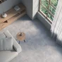 Carrelage sol effet beton gris, l.60,8 x L. 60,8 cm ARTENS shala, 1,45m2