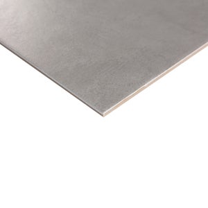 Carrelage sol effet beton gris, l. 30,4 x L.60,8 cm ARTENS shala, 1,66m2