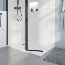 Receveur de douche extraplat L.120 x l.80 cm