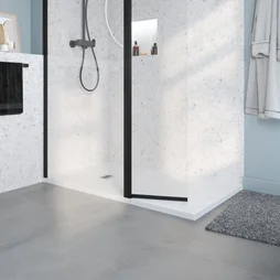 Receveur de douche extraplat L.140 x l.80 cm