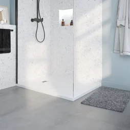 Receveur de douche extraplat L.120 x l.90 cm