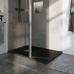 Receveur de douche extraplat L.120 x l.80 cm