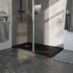 Receveur de douche extraplat L.140 x l.80 cm