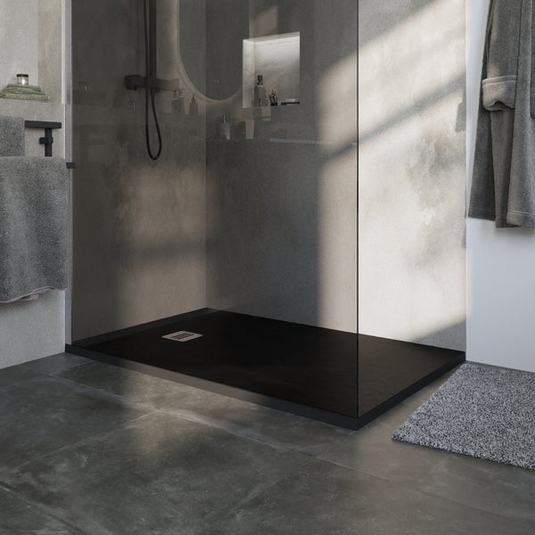 Receveur de douche extraplat L.140 x l.90 cm