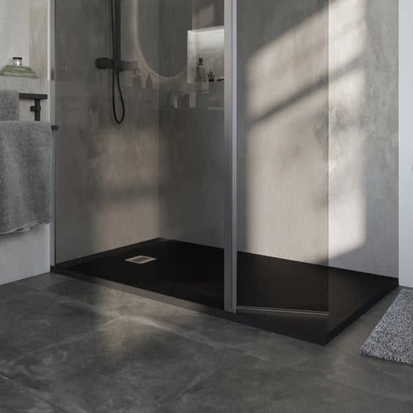 Receveur de douche extraplat L.160 x l.90 cm