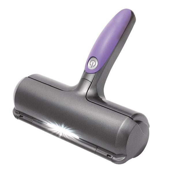 Brosse Anti Poils Avec Reservoir Et Led Fur Daddy