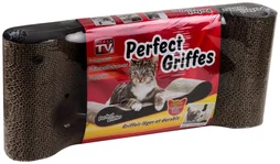 Griffoir Chat Carton Herbe A Chat Plumeau
