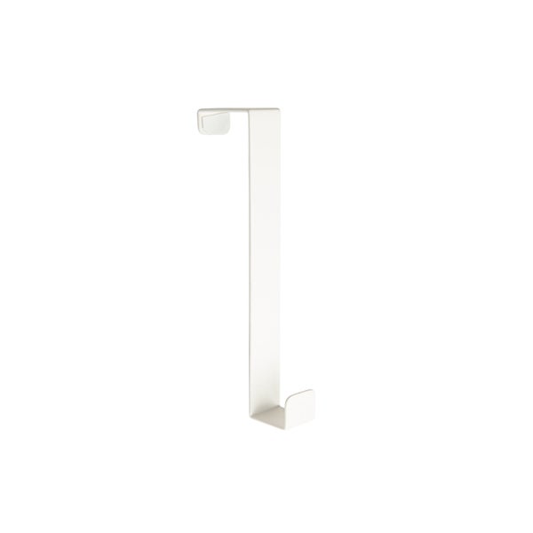 Patère à suspendre basic blanche SPACEO 25x180 mm