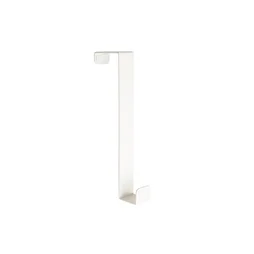 Patère à suspendre basic blanche SPACEO 25x180 mm