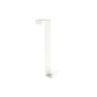 Patère à suspendre basic blanche SPACEO 25x180 mm