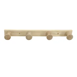 Porte manteau, olga 4 Crochet, pin