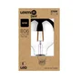 Ampoule led à filament, LEXMAN,  E27 806Lm = 7W, argenté