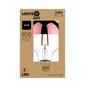 Ampoule led à filament, LEXMAN E27 806Lm = 7W, cuivré