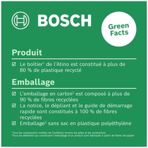 Mètre laser ligne Atino BOSCH