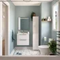 Miroir lumineux rectangulaire l.60 x H.70 cm Essential, sensitif SENSEA