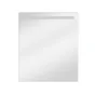 Miroir lumineux rectangulaire l.60 x H.70 cm Essential, sensitif SENSEA
