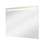 Miroir lumineux rectangulaire l.80 x H.70 cm Essential, sensitif