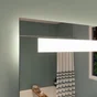 Miroir lumineux rectangulaire l.80 x H.70 cm Essential, sensitif