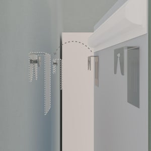 Miroir lumineux rectangulaire l.80 x H.70 cm Essential, sensitif