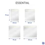 Miroir lumineux rectangulaire l.80 x H.70 cm Essential, sensitif