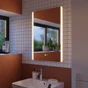 Miroir lumineux rectangulaire l.50 x H.70 cm Easy SENSEA