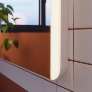 Miroir lumineux rectangulaire l.50 x H.70 cm Easy SENSEA