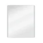 Miroir lumineux rectangulaire l.60 x H.70 cm Easy, anti-buée, variateur intensité