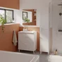 Miroir lumineux rectangulaire l.70 x H.70 cm Easy
