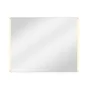 Miroir lumineux rectangulaire l.90 x H.70 cm Easy, anti-buée, variateur intensité