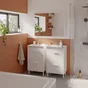Miroir lumineux rectangulaire l.100 x H.70 cm Easy