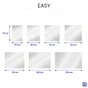 Miroir lumineux rectangulaire l.100 x H.70 cm Easy