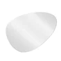 Miroir lumineux galet l.120 x H.80 cm Modern, anti-buée, variateur intensité SENSEA