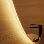 Miroir lumineux galet l.120 x H.80 cm Modern, anti-buée, variateur intensité SENSEA