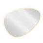 Miroir lumineux galet l.120 x H.80 cm Modern, anti-buée, variateur intensité SENSEA