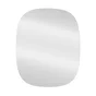 Miroir lumineux ovale l.65 x H.80 cm Modern, anti-buée, variateur intensité
